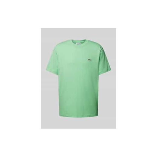 T-shirt z naszywką z logo ze sklepu Peek&Cloppenburg  w kategorii T-shirty męskie - zdjęcie 177823411