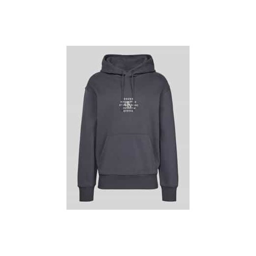 Bluza z kapturem z wyhaftowanym logo ze sklepu Peek&Cloppenburg  w kategorii Bluzy męskie - zdjęcie 177823424