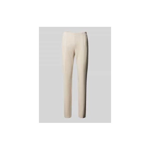 Spodnie o kroju skinny fit z elastycznym pasem ze sklepu Peek&Cloppenburg  w kategorii Spodnie damskie - zdjęcie 177823534