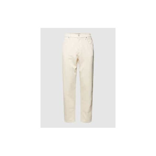 Jeansy o kroju relaxed fit zapinane na guzik i zamek błyskawiczny model ‘SANDOT’ ze sklepu Peek&Cloppenburg  w kategorii Jeansy męskie - zdjęcie 177823582
