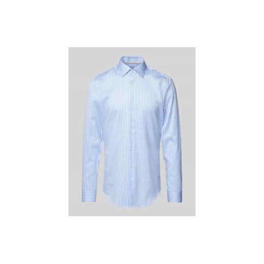 Koszula biznesowa o kroju Super Slim Fit z kołnierzykiem typu kent ze sklepu Peek&Cloppenburg  w kategorii Koszule męskie - zdjęcie 177823663