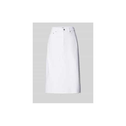 Spódnica midi z wpuszczanymi kieszeniami ze sklepu Peek&Cloppenburg  w kategorii Spódnice - zdjęcie 177823684