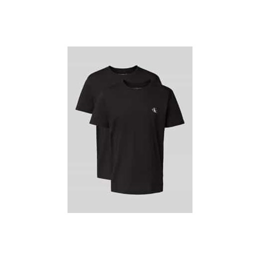 T-shirt o kroju regular fit z czystej bawełny ze sklepu Peek&Cloppenburg  w kategorii T-shirty męskie - zdjęcie 177823720