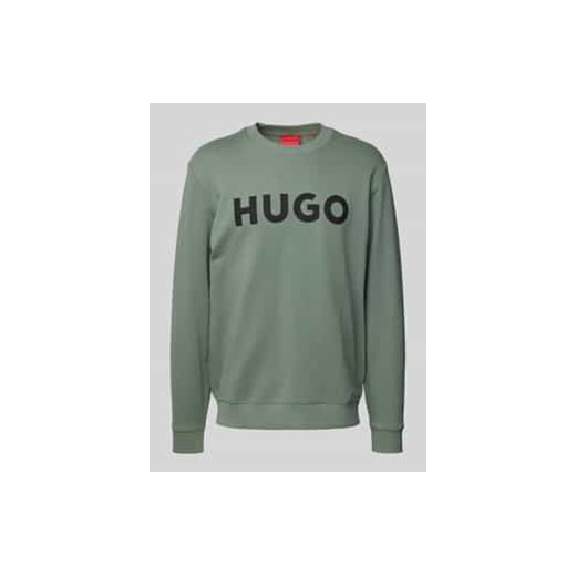 Bluza z nadrukiem z logo ze sklepu Peek&Cloppenburg  w kategorii Bluzy męskie - zdjęcie 177823772