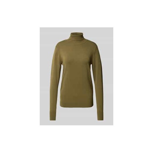 Sweter z dzianiny z golfem model ‘Morla’ ze sklepu Peek&Cloppenburg  w kategorii Swetry damskie - zdjęcie 177823823