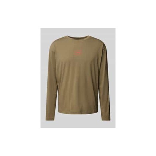 Bluzka z długim rękawem i nadrukiem z logo model ‘Laze’ ze sklepu Peek&Cloppenburg  w kategorii T-shirty męskie - zdjęcie 177823964