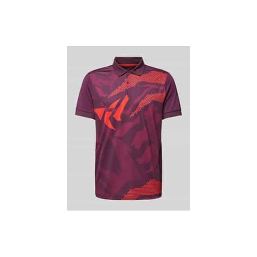 Koszulka polo o kroju slim fit z wyhaftowanym logo model ‘G-Style’ ze sklepu Peek&Cloppenburg  w kategorii T-shirty męskie - zdjęcie 177824102
