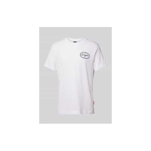 T-shirt z nadrukiem z logo ze sklepu Peek&Cloppenburg  w kategorii T-shirty męskie - zdjęcie 177824143