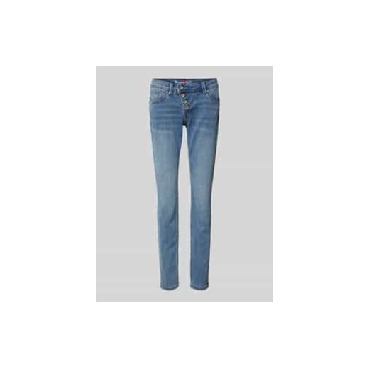 Jeansy o kroju regular fit z 5 kieszeniami model ‘Malibu’ ze sklepu Peek&Cloppenburg  w kategorii Jeansy damskie - zdjęcie 177824150