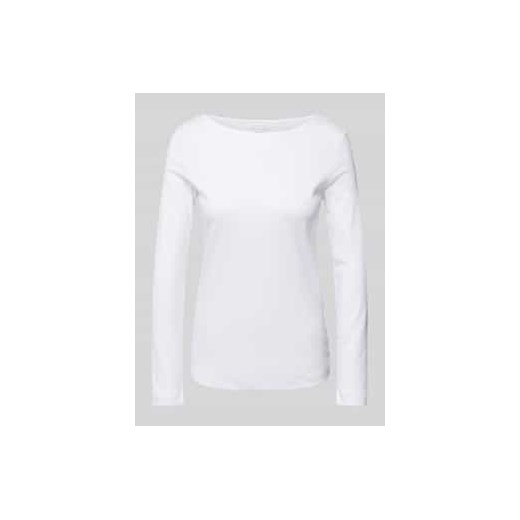 Bluzka z długim rękawem o kroju regular fit z czystej bawełny ze sklepu Peek&Cloppenburg  w kategorii Bluzki damskie - zdjęcie 177824163