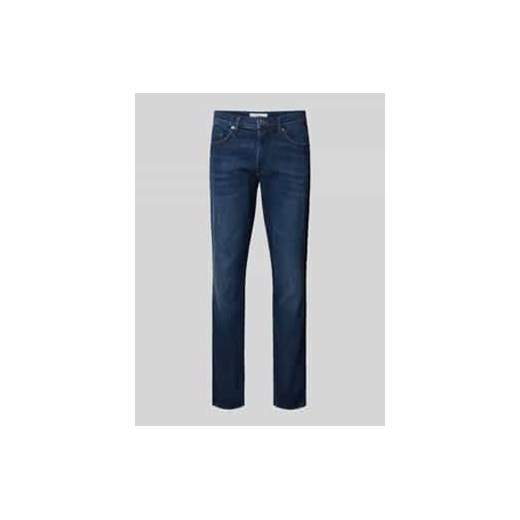 Jeansy o kroju slim fit z 5 kieszeniami model ‘CADIZ’ ze sklepu Peek&Cloppenburg  w kategorii Jeansy męskie - zdjęcie 177824221