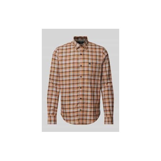 Koszula casualowa o kroju regular fit z kieszenią na piersi ze sklepu Peek&Cloppenburg  w kategorii Koszule męskie - zdjęcie 177824332