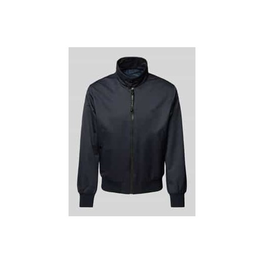 Bluzon o kroju regular fit z bawełną ze sklepu Peek&Cloppenburg  w kategorii Kurtki męskie - zdjęcie 177824374