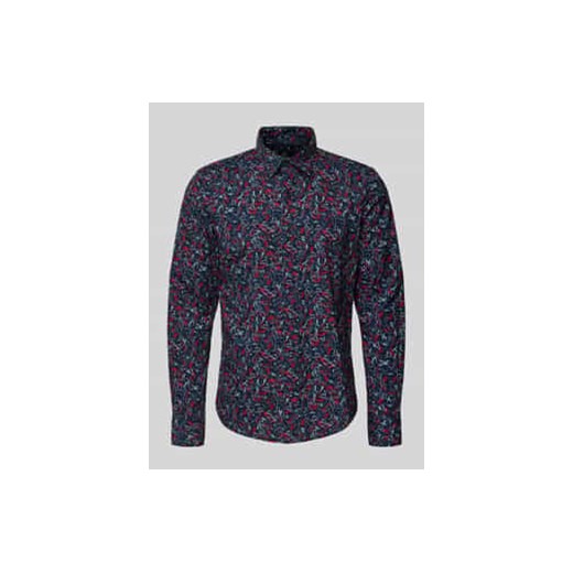 Koszula casualowa o kroju regular fit z kołnierzykiem typu kent ze sklepu Peek&Cloppenburg  w kategorii Koszule męskie - zdjęcie 177824380