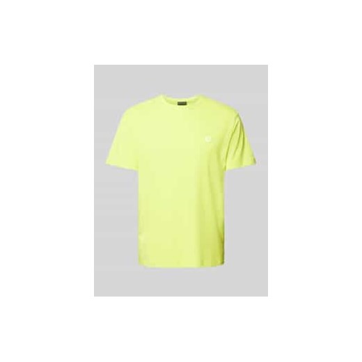 T-shirt z naszywką z logo model ‘Bram’ ze sklepu Peek&Cloppenburg  w kategorii T-shirty męskie - zdjęcie 177824393