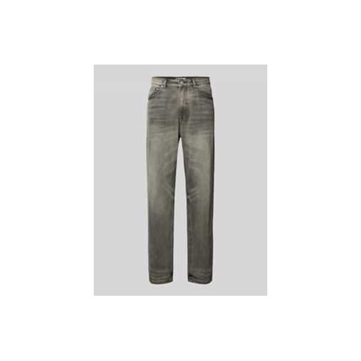 Jeansy o kroju baggy fit z 5 kieszeniami i dodatkiem wiskozy ze sklepu Peek&Cloppenburg  w kategorii Jeansy męskie - zdjęcie 177824644