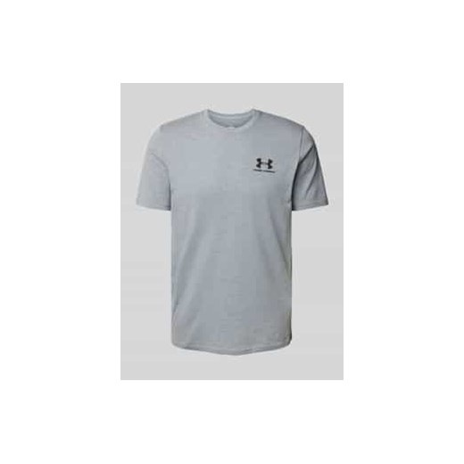 T-shirt z nadrukiem z logo ze sklepu Peek&Cloppenburg  w kategorii T-shirty męskie - zdjęcie 177824713