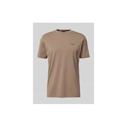 T-shirt z nadrukiem z logo ze sklepu Peek&Cloppenburg  w kategorii T-shirty męskie - zdjęcie 177824723