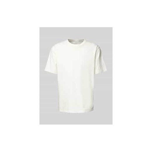 T-shirt o kroju oversized z czystej bawełny ze sklepu Peek&Cloppenburg  w kategorii T-shirty męskie - zdjęcie 177824773