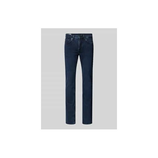 Jeansy o kroju slim fit z 5 kieszeniami model ‘Hatch’ ze sklepu Peek&Cloppenburg  w kategorii Jeansy męskie - zdjęcie 177824801