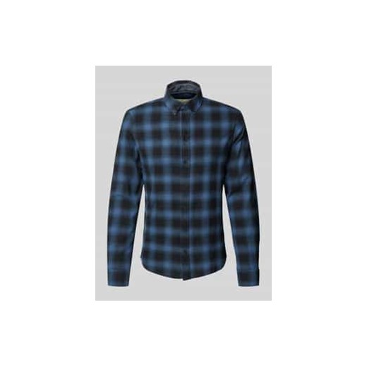 Koszula casualowa z kołnierzykiem typu button down ze sklepu Peek&Cloppenburg  w kategorii Koszule męskie - zdjęcie 177824803