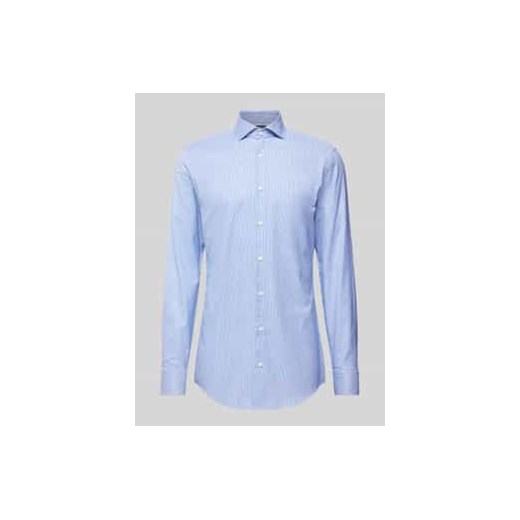 Koszula biznesowa o kroju slim fit z kołnierzykiem typu kent model ‘Hank’ ze sklepu Peek&Cloppenburg  w kategorii Koszule męskie - zdjęcie 177824831