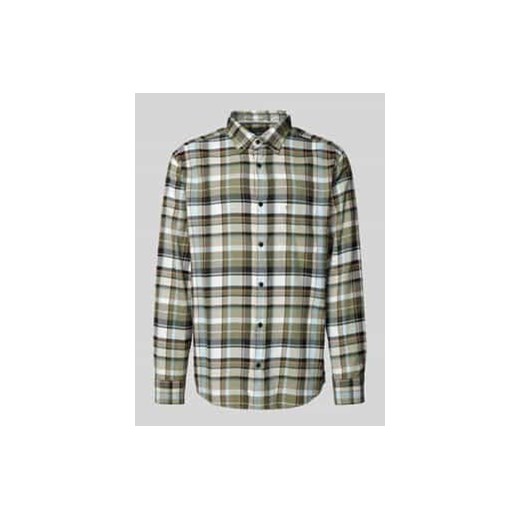 Koszula casualowa o kroju regular fit z kołnierzykiem typu button down ze sklepu Peek&Cloppenburg  w kategorii Koszule męskie - zdjęcie 177824930