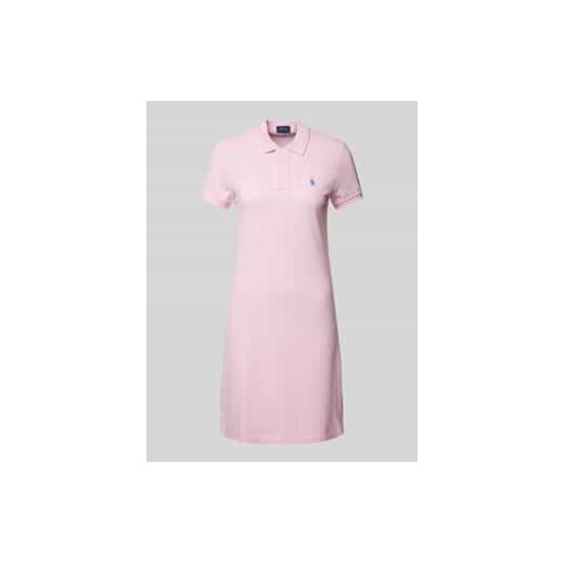 Sukienka polo z wyhaftowanym logo ze sklepu Peek&Cloppenburg  w kategorii Sukienki - zdjęcie 177824990
