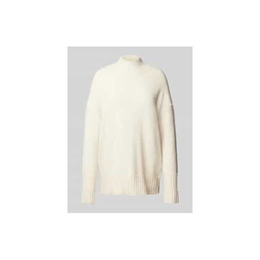 Sweter z dzianiny z golfem model ‘GABRIEL LIFE’ ze sklepu Peek&Cloppenburg  w kategorii Swetry damskie - zdjęcie 177825001