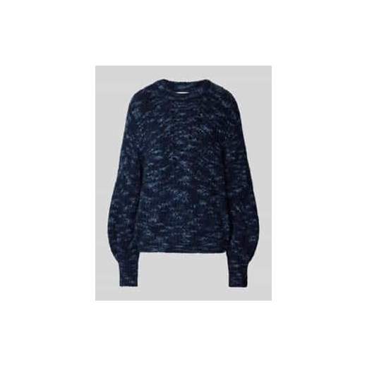 Sweter z dzianiny z mieszanki wełny model ‘Alegra’ ze sklepu Peek&Cloppenburg  w kategorii Swetry damskie - zdjęcie 177825033