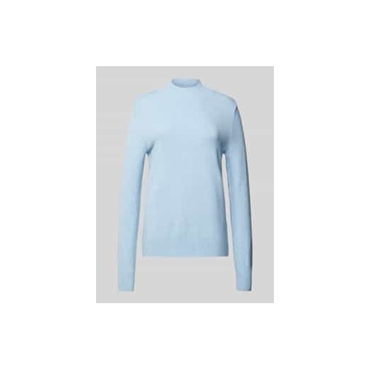 Sweter z dzianiny z prążkowanymi wykończeniami model ‘Aliv’ ze sklepu Peek&Cloppenburg  w kategorii Swetry damskie - zdjęcie 177825144