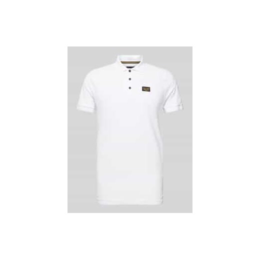 Koszulka polo z detalem z logo ze sklepu Peek&Cloppenburg  w kategorii T-shirty męskie - zdjęcie 177825230