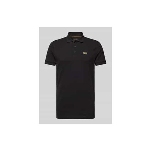 Koszulka polo z detalem z logo ze sklepu Peek&Cloppenburg  w kategorii T-shirty męskie - zdjęcie 177825264