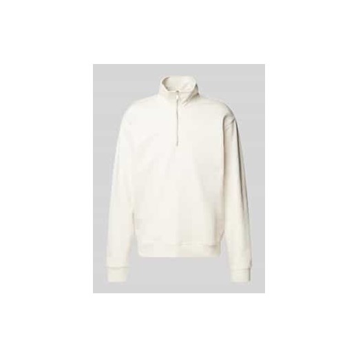 Bluza z kołnierzem ze sklepu Peek&Cloppenburg  w kategorii Bluzy męskie - zdjęcie 177825613
