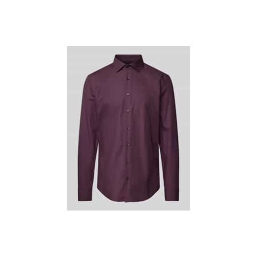 Koszula biznesowa o kroju regular fit z kołnierzykiem new kent ze sklepu Peek&Cloppenburg  w kategorii Koszule męskie - zdjęcie 177825642