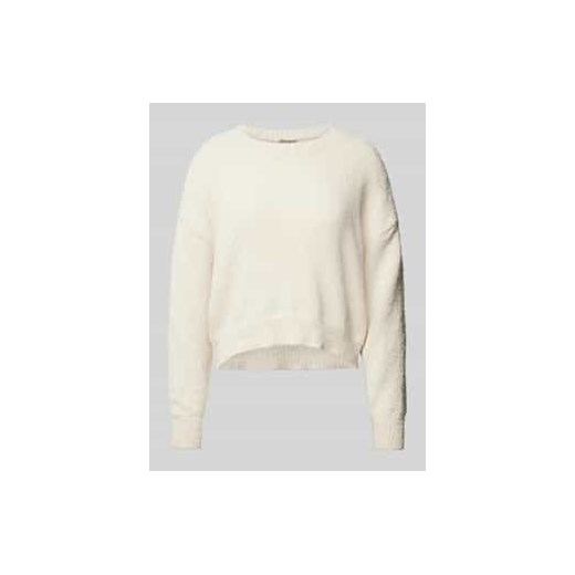Sweter z obniżonymi ramionami model ‘TERESA’ ze sklepu Peek&Cloppenburg  w kategorii Swetry damskie - zdjęcie 177825702