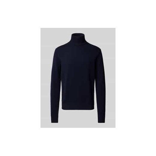 Sweter z dzianiny z golfem model ‘BRUNALF’ ze sklepu Peek&Cloppenburg  w kategorii Swetry męskie - zdjęcie 177825773