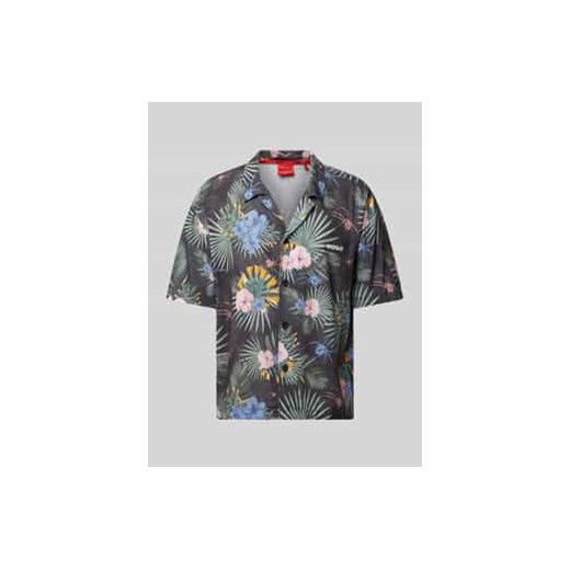 Koszula casualowa o kroju relaxed fit z wiskozy model ‘BEACH’ ze sklepu Peek&Cloppenburg  w kategorii Koszule męskie - zdjęcie 177825900