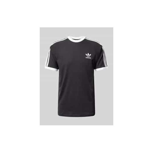 T-shirt z wyhaftowanym logo ze sklepu Peek&Cloppenburg  w kategorii T-shirty męskie - zdjęcie 177825952