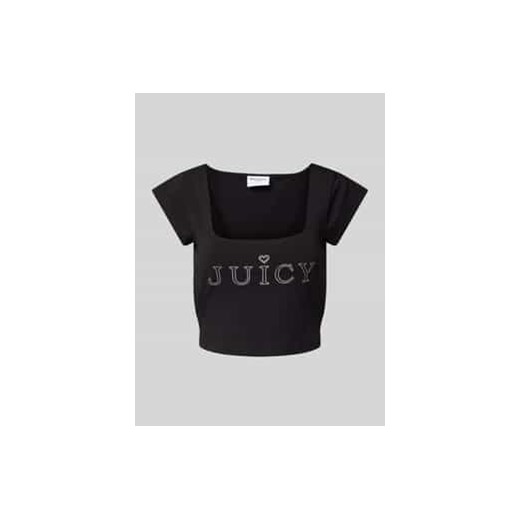 T-shirt krótki z prostokątnym dekoltem model ‘REGAL’ ze sklepu Peek&Cloppenburg  w kategorii Bluzki damskie - zdjęcie 177825961