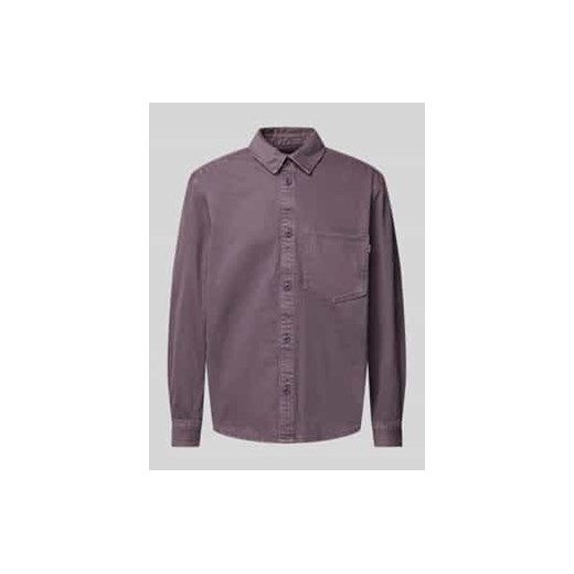Koszula casualowa o kroju regular fit z detalem z logo ze sklepu Peek&Cloppenburg  w kategorii Koszule męskie - zdjęcie 177825992