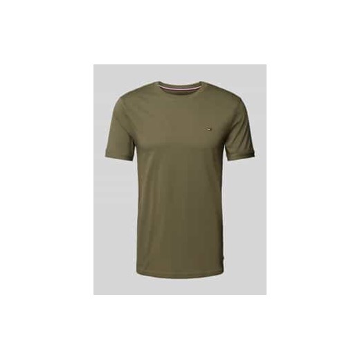 T-shirt o kroju slim fit z okrągłym dekoltem ze sklepu Peek&Cloppenburg  w kategorii T-shirty męskie - zdjęcie 177826191