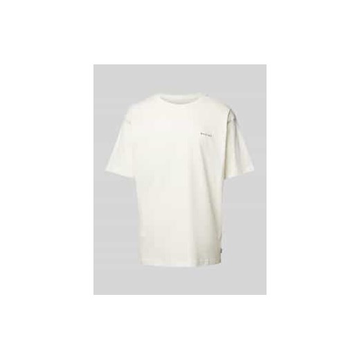 T-shirt z nadrukiem z logo model ‘Travis’ ze sklepu Peek&Cloppenburg  w kategorii T-shirty męskie - zdjęcie 177826211