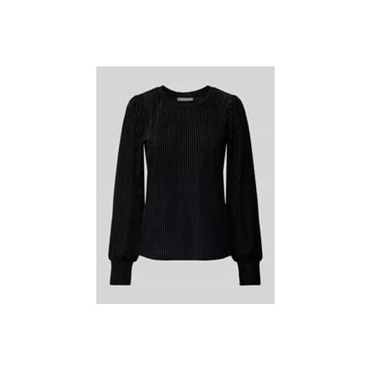 Bluzka o kroju regular fit z bufiastymi rękawami ze sklepu Peek&Cloppenburg  w kategorii Bluzki damskie - zdjęcie 177826471