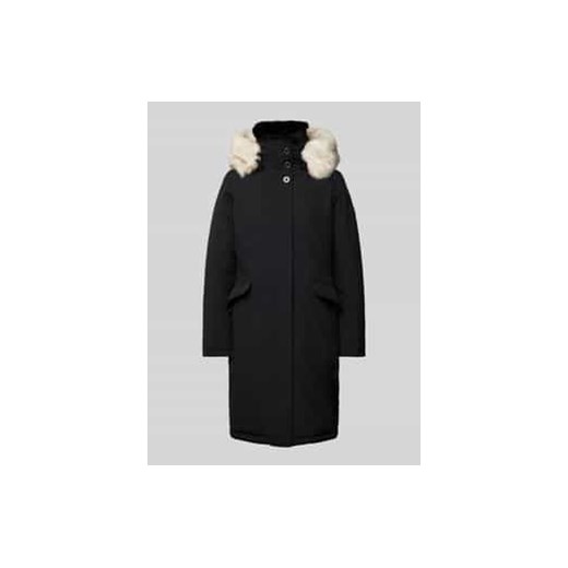 Kurtka ze stójką model ‘ENTERPRISE CLASSIC LONG’ ze sklepu Peek&Cloppenburg  w kategorii Kurtki damskie - zdjęcie 177826552