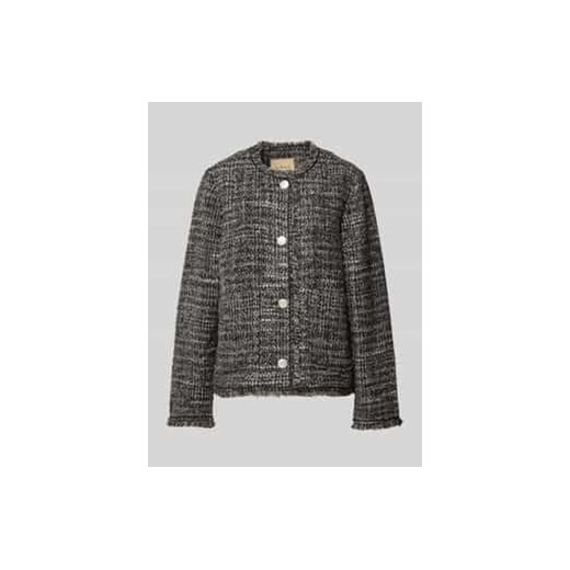 Kurtka z efektem bouclé ze sklepu Peek&Cloppenburg  w kategorii Kurtki damskie - zdjęcie 177826630