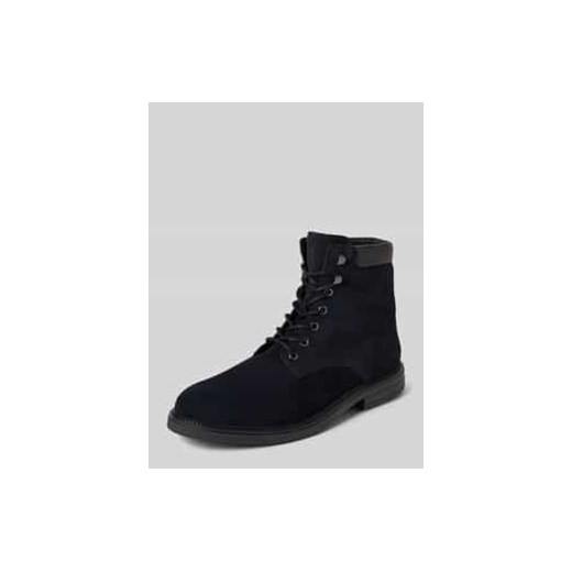 Buty z detalami z logo model ‘CORE’ ze sklepu Peek&Cloppenburg  w kategorii Buty zimowe męskie - zdjęcie 177826660
