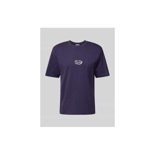 T-shirt z nadrukiem z logo ze sklepu Peek&Cloppenburg  w kategorii T-shirty męskie - zdjęcie 177826662