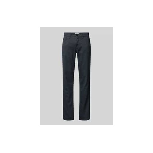 Spodnie o kroju regular fit z 5 kieszeniami model ‘CADIZ’ ze sklepu Peek&Cloppenburg  w kategorii Spodnie męskie - zdjęcie 177826682
