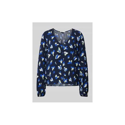 Bluzka z długim rękawem o kroju regular fit ze sklepu Peek&Cloppenburg  w kategorii Bluzki damskie - zdjęcie 177826683